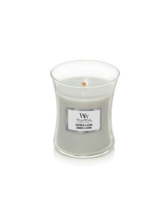 WoodWick Candela Media Lavender & Cedar 275 g