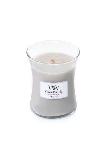 WoodWick Candela Media Fireside 275 g