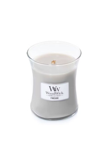 WoodWick Candela Media Fireside 275 g