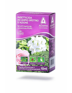 Adama Insetticida Concentrato Spruzit 10m