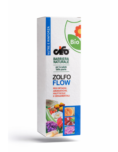 Cifo Zolfo Flow Bio 200 ml Barriera Naturale per Piante