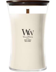 WoodWick Candela Grande White Honey 610 g