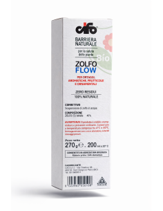 Cifo Zolfo Flow Bio 200 ml Barriera Naturale per Piante 2