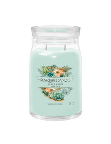 Yankee Candle Signature Aloe & Agave Grande 567 g