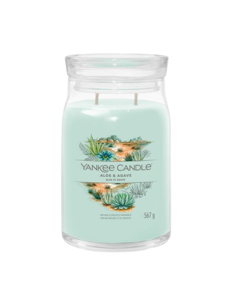 Yankee Candle Signature Aloe & Agave Grande 567 g