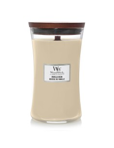 WoodWick Candela Grande Vanilla Bean 610 g