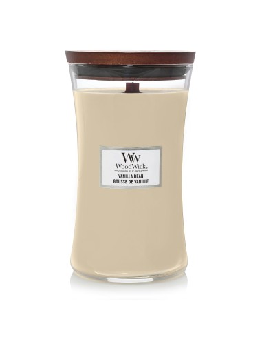 WoodWick Candela Grande Vanilla Bean 610 g