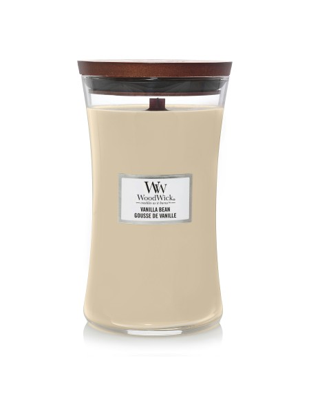 WoodWick Candela Grande Vanilla Bean 610 g