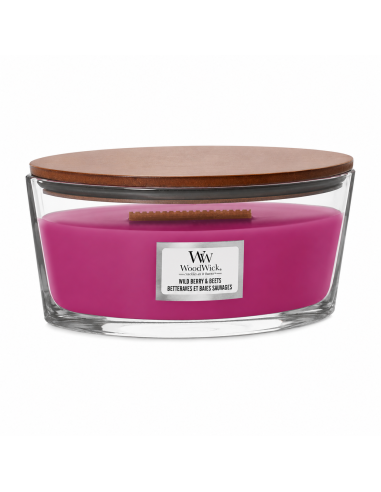 WoodWick Candela Ellipse Wild Berry & Beets 453 g