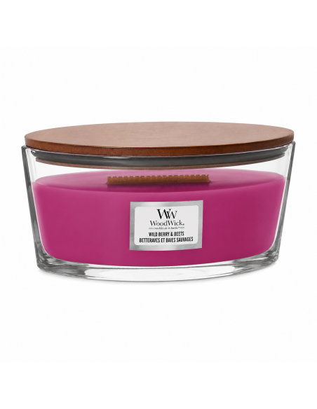 WoodWick Candela Ellipse Wild Berry & Beets 453 g