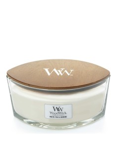 WoodWick Candela Ellipse White Tea & Jasmine 453 g