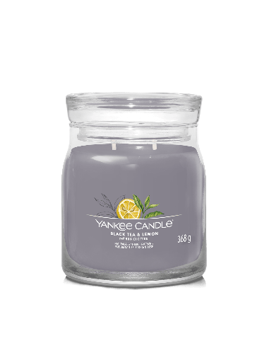 Yankee Candle Black Tea & Lemon Media 368 g