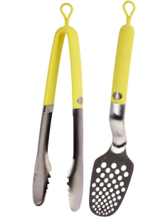 Set BBQ Weber Pinza e Spatola Acciaio Inox 39 cm | Febo Garden 2