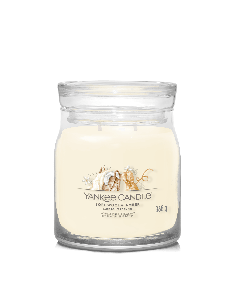 Yankee Candle Signature Soft Wool & Amber Media 368 g