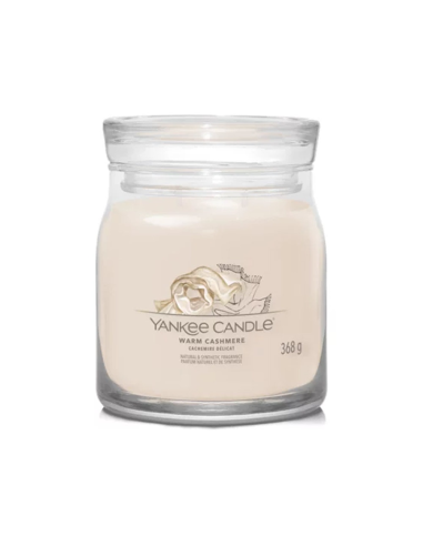 Yankee Candle Warm Cashmere Media 368 g