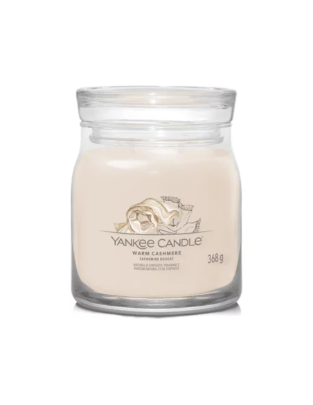 Yankee Candle Warm Cashmere Media 368 g
