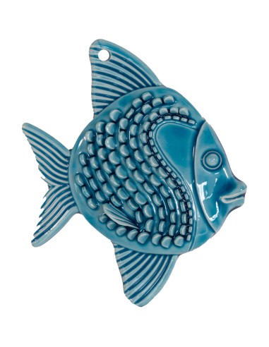 AnticoMestiere Pesce Palla Turchese da Parete