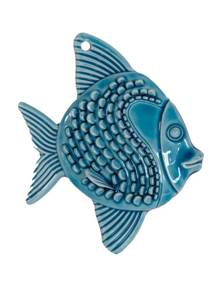 AnticoMestiere Pesce Palla Turchese da Parete