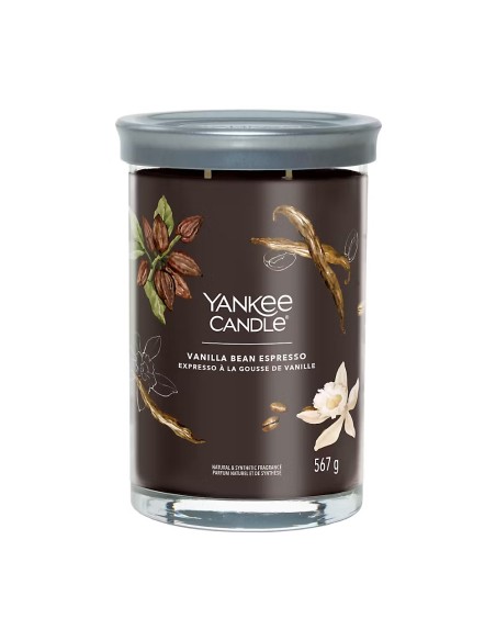 Yankee Candle Vanilla Bean Espresso Grande 567 g