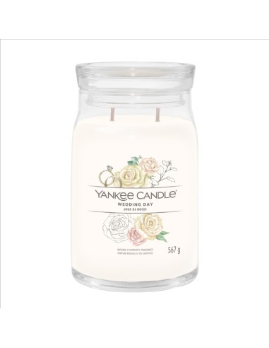 Yankee Candle Wedding Day Signature Large Jar 567 g