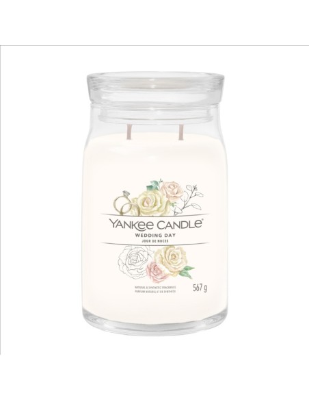 Yankee Candle Wedding Day Signature Large Jar 567 g
