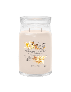Yankee Candle Vanilla Crème Brûlée Grande 567 g