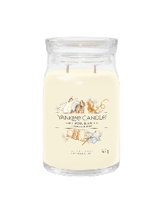 Yankee Candle Soft Wool & Amber Grande 567 g