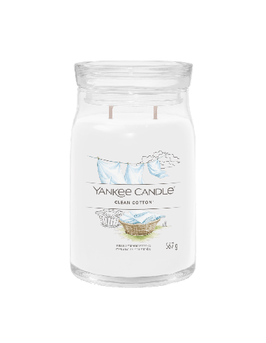 Yankee Candle Clean Cotton Grande 567 g