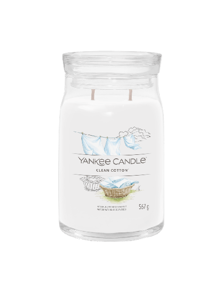 Yankee Candle Clean Cotton Grande 567 g
