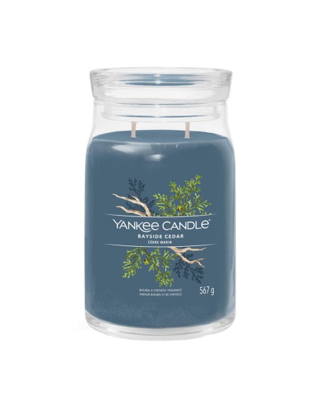Yankee Candle Signature Bayside Cedar Grande 567 g
