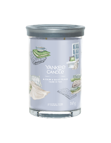 Yankee Candle Signature A Calm & Quiet Place Grande 567 g