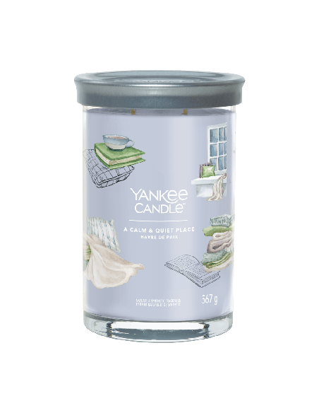 Yankee Candle Signature A Calm & Quiet Place Grande 567 g