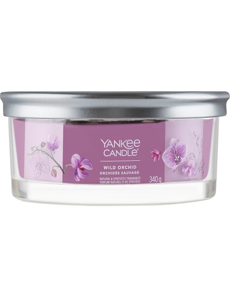 Yankee Candle Signature 5 Wick Tumbler Wild Orchid