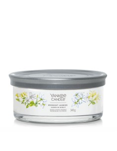 Yankee Candle Signature 5 Wick Tumbler Midnight Jasmine