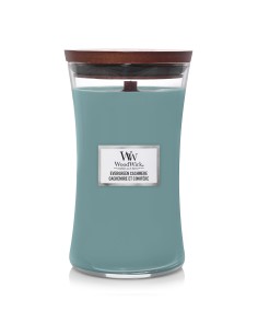WoodWick Evergreen Cashmere Candela Grande 609 g