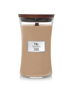 WoodWick Cashmere Candela Grande 609 g
