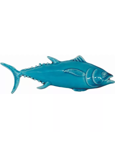 Tonno Turchese Decorativo 30 cm AnticoMestiere