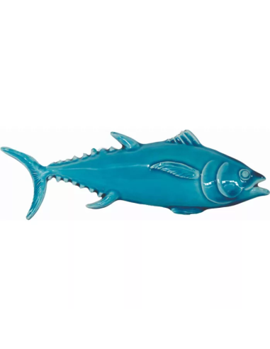 Tonno Turchese Decorativo 30 cm AnticoMestiere