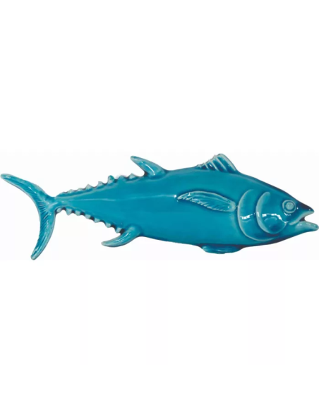 Tonno Turchese Decorativo 30 cm AnticoMestiere