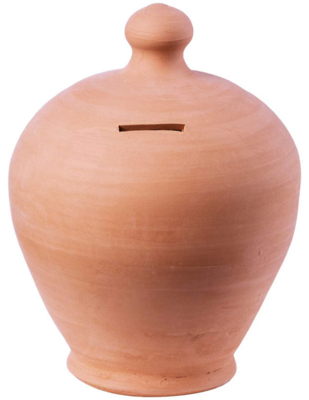 AnticoMestiere Salvadenaro Risparmio Decorativo 30 cm