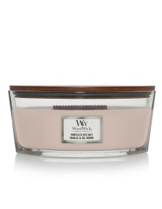WoodWick Vanilla & Sea Salt Candela Ellipse 453 g