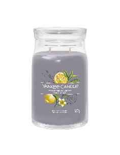 Yankee Candle Signature Black Tea & Lemon Grande 567 g