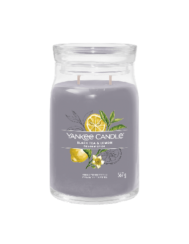 Yankee Candle Signature Black Tea & Lemon Grande 567 g