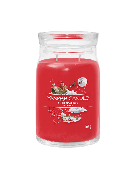 Yankee Candle Signature Christmas Eve Grande 567 g