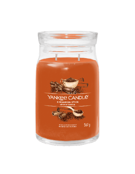 Yankee Candle Signature Cinnamon Stick Grande 567 g