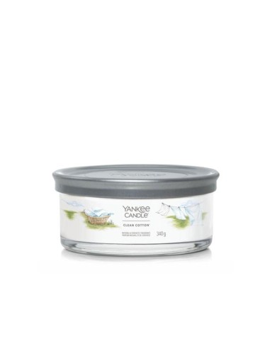 Yankee Candle Signature Clean Cotton Tumbler 340 g