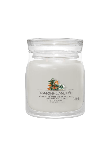 Yankee Candle Signature Woodland Weekend Memories Media 368 g