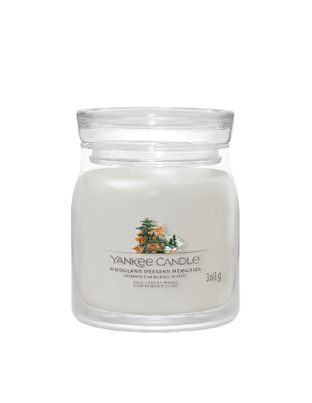 Yankee Candle Signature Woodland Weekend Memories Media 368 g