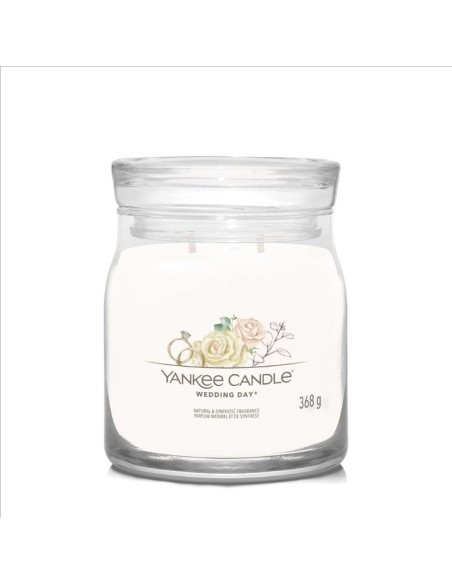 Yankee Candle Signature Wedding Day Media 368 g