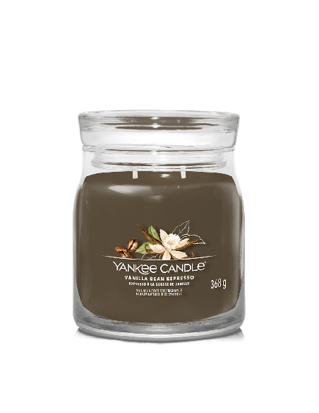 Yankee Candle Signature Vanilla Bean Espresso Media 368 g